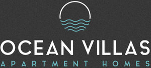 Property Logo at Ocean Villas Apartments, Oxnard, California